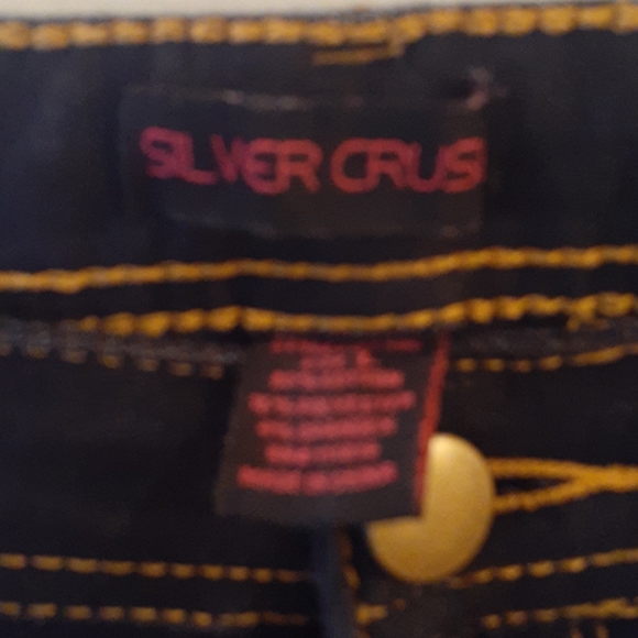 *Skinny Dark Blue Pant LRG - Picture 4 of 8